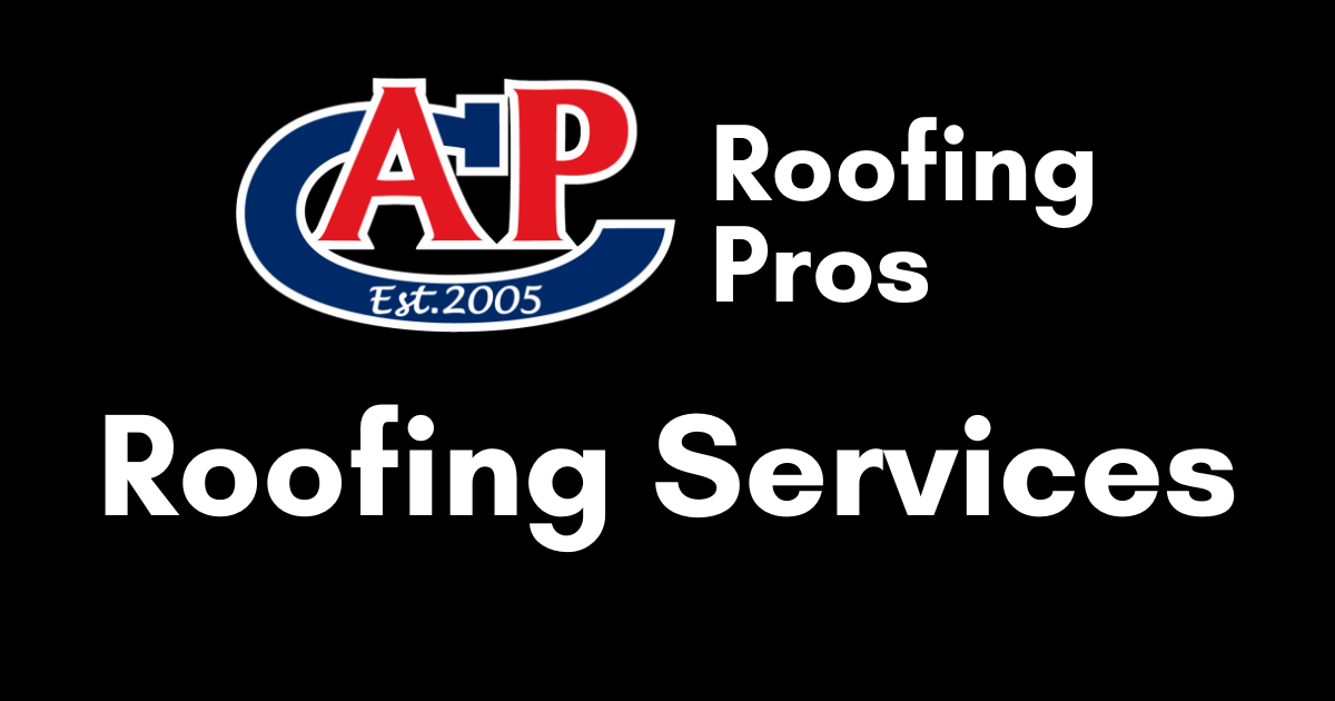 Roofing Services | AP Roofing Pros