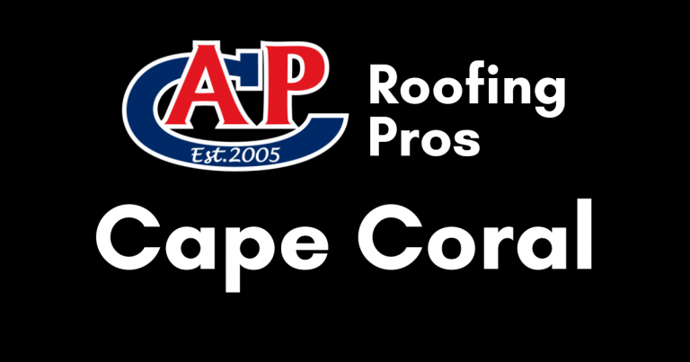 Cape Coral Roofing Company Page