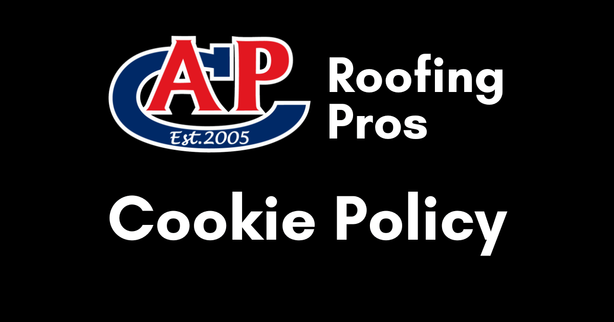 AP Roofing Cookie Policy Page