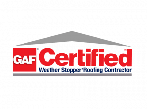 gaf certified weather stopper roofing contractor