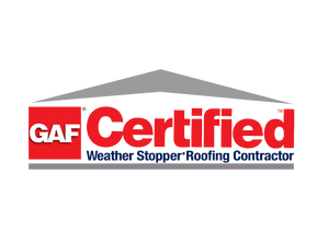 gaf certified weather stopper roofing contractor