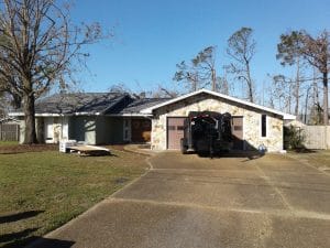 hurricane relief roofing company