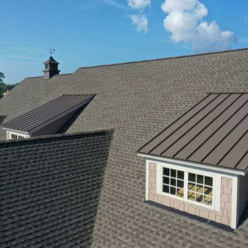 residential roofing company contractor