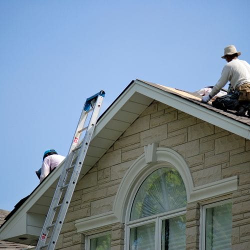 residential roofing shingle roofers